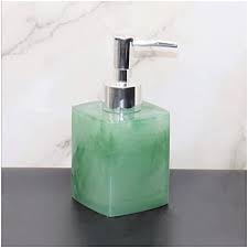 Shop with afterpay on eligible items. Zaza Lotion Dispenser Emerald Green Soap Dispenser Soap Pump Light Luxury Bathroom Accessories Bath Set Resin Shower Pump 7 7oz 13 5oz 16 9oz Shower Pump Color Soap Dispenser 7 7oz Amazon Co Uk Kitchen Home