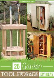 This not only keeps them organized and out of the way. 25 Garden Tool Storage Diy Ideas Guide Patterns