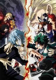 Because if you're not a pro, then you're breaking the law. Boku No Hero Academia 2018 Anime Anidb