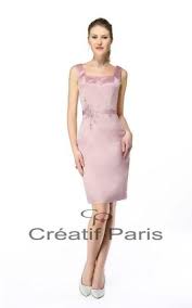 Robe Courte Creatif Paris Vieux Rose Lille Tourcoing Croix Tenue Mariage Robe Cocktail Magasin Robe