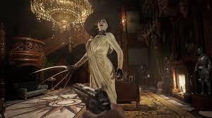 Village that fans have been referring to as the tall vampire lady is named lady dimitrescu. Joli4ax3bggpm
