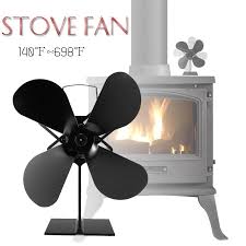 With pleasant hearth vent free gas log sets, enjoying the warmth and beauty of a fire has never been easier. Home Improvement Heat Powered Wood Stove Fan For Wood Gas Log Burner Fireplace Eco Friendly Fan Home Garden