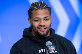 Report: Colts recently met with Washington wideout Rome Odunze at the NFL  Combine