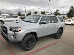 Save $7,399 on a toyota 4runner trd pro 4wd near you. Toyota 4runner Flat Grey