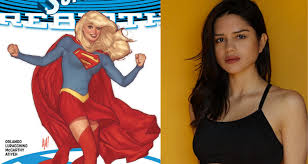 Now i've honestly never heard of sasha calle, but i don't mind, many new names turn out to be fantastic choices. Supergirl Sasha Calle Bounding Into Comics