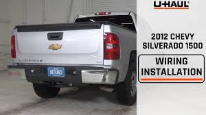 This guide will be discussing 2006 chevy silverado… 2012 Chevrolet Silverado 1500 Trailer Wiring Installation Youtube