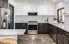 There's a choice of colors and you'll even find options with drawers. Tall Kitchen Cabinets Cabinetselect Com