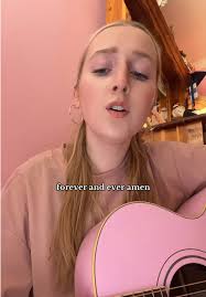 Forever And Ever, Amen @Randy Travis cover 🤍 #mattietaylor #randytravis  #foreverandeveramen #countrymusic #cover