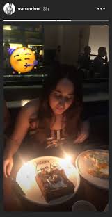 Varun Dhawan Celebrates Natasha Dalal S Birthday Not only that, he often spends time with him and his wife whenever he is not shooting. ani news