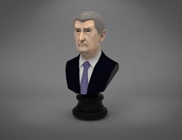Na poli koncernu agrofert nedaleko hory říp. Babis 3demon 3d Print Models Download