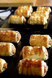 Vegetarian Sausage Rolls Vegetarian Christmas Recipes Sausage Rolls Recipe Recipes