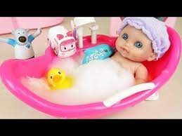 Each contains either a figure, ring or hairband. Baby Doll Bath Baby Doll Bath Time Baby Toy Baby Bathtime Baby Bath Bath A Baby Youtube Festa