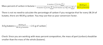The mass percentage is calculated as the mass of a component divided by the total mass of the mixture example: 2 10 Percent Composition Chemistry Libretexts