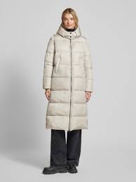 SAVE THE DUCK Steppmantel mit abnehmbarer Kapuze Modell 'COLETTE' (sand)  online kaufen