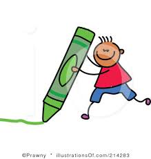 Crayon border for microsoft word. Crayon Border Clipart Clip Art Bay