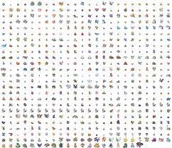 Sprites For All 435 Usable Pokemon In Sword And Shield Pokemon Sword And Shield Pokemon Sprites Pokemon Sprite