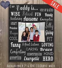 For all those sons and daughter, who do not want to waste another of their dad's birthday by buying them some lame gift, but want to make sure that this birthday, their dad comes to know how much he means to them through their gift, i present below some pretty awesome gift ideas for father. Dad Canvas Father S Day Gift Personalized Photo Collage Dad Birthday Gift Father S Day Gift For Dad Dad Birthday Gift Dad Birthday Gifts For Dad