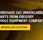Cat® Undercarriage Part Guide | Gregory Poole