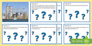 Zoe samuel 6 min quiz sewing is one of those skills that is deemed to be very. September 11th Discussion Question Cards