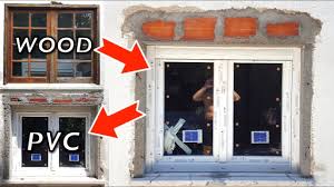 I mean, having to get financing to replace your. How To Replace Wood Window Installing Double Glazed Pvc Windows Diy Home Renovation 1 Youtube