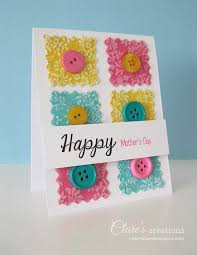 There is nothing nicer than a homemade mothers day card, especially ones made by your kids. Claremother Sdaycard01 Mother S Day Diy Birthday Greetings For Women Handmade Birthday Cards