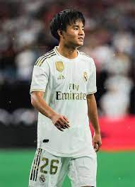 We did not find results for: Takefusa Kubo There Aren T Many Japanese Players In The European Leagues And I M The Only One At Real Madrid That S Why I Real Madrid Madrid Football Uniform