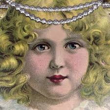 Bruce Catt signed Dresden Paper Cherub Angel Floral Bouquet Tree Topper  ORNAMENT