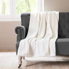 Plaid Ecru 150x230 Fairy Maisons Du Monde