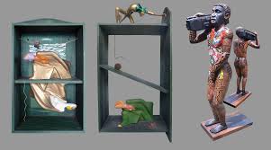 It was commissioned by tobacco company la tabacalera photo by: Filipino Installation Artist Junyee Makes A Stand With Felled Trees Bluprint