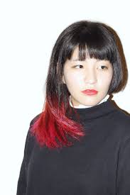 アシンメトリーアシメセミロングの人気ヘアスタイルおしゃれな
