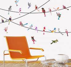 Luckily for you, we found 13 wall decals that are totally chic and can be easily moved (or removed) at any time. 15 Awesome Dining Room Wall Decals Home Design Lover
