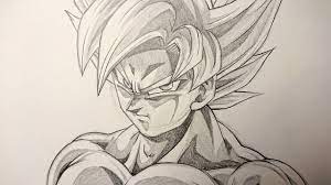 Bardock is goku's father, drawing bardock should note the following points: Asmr Pencil Drawing Goku Mastered Ultra Instinct 1 Hour Time Limit Youtube