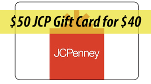 And puerto rico and online at jcp.com. Gift Card Deals Jc Penney 50 Gift Card For 40 Coupons 4 Utah