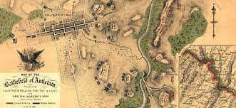 The morning phase, the afternoon phase, and the evening phase. War On Bloody Lane A Battle Of Antietam Map