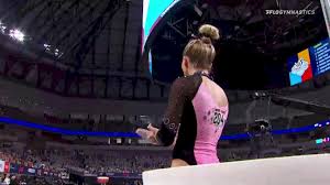 9 hours ago · mykayla skinner of team usa competes in the women's vault final. Mykayla Skinner Vault Desert Lights 2021 Us Championships Senior Competition International Broadcast