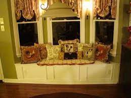 little beknown to us this window seat project would cause an entire kitchen re do we started the window seat last fall and ended the kitch diyfurnitu erker