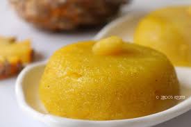 Pineapple Kesari Recipe Pineapple Sheera Pineapple Kesari Bath Recipe Pineapple Dessert Recipes Recipes Cooking Recipes Desserts