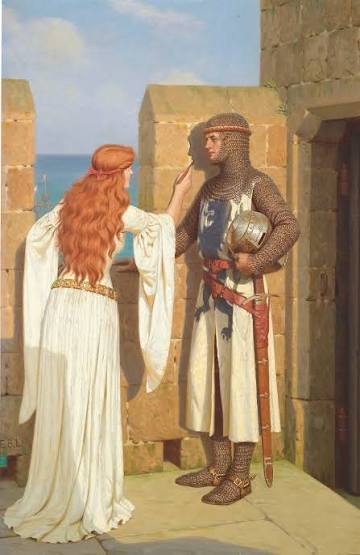 File:Edmund Blair Leighton - The Shadow.jpg - Wikimedia Commons