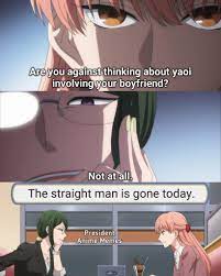 Yaoi Fangirls Be Like President Anime Memes Facebook