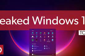 The windows 11 leak also shows off a revamped start menu, which is sure to be controversial. Leaked Windows 11 First Look Allas Start