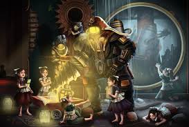 Bioshock Would You Kindly Scene Subject Delta Respect Thread Bioshock Artwork Bioshock Art Bioshock Game
