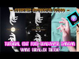 Hd wallpapers and background images Tutorial Edit Foto Aesthetic Wallpaper Tangan Viral On Tiktok Aesthetic Dark Hand Wallpaper Youtube