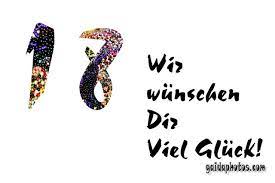 Unsere geburtstagskarten für sie zum kostenlosen selber drucken oder für facebook, google+ & co. Geburtstagskarten Zum 18 Geburtstag