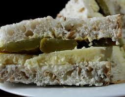 Cheese And Pickle Sandwiches Recipe Cheese Food Com