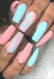 Acrylic nail designs show off your feminine power to the world. 28 Cute Superior Acrylic Nails Design Concepts For This Yr 201 Naildesignsacrylic Coffin Nails Designs Fake Nails Best Acrylic Nails