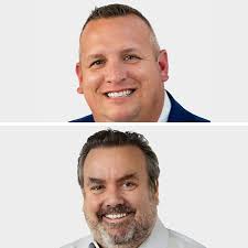 Joey Palmer and Duncan Wright