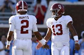 Alabama has one of college football's more distinct quarterback battles heading into 2018 with jalen hurts and tua tagovailoa. Jalen Hurts Explains Staying At Alabama After Losing Qb Job To Tua Tagovailoa Bleacher Report Latest News Videos And Highlights