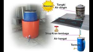 Kelebihan dan kekurangan pemanas air tenaga surya. Pemanas Air Tenaga Surya Murah Sederhana Dg Pipa Pvc Dibawah 500 Ribu Diy Solar Water Heater 1 Youtube