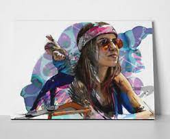 Unique leticia bufoni posters designed and sold by artists. Leticia Bufoni Skateboard Poster Or Canvas Ebay