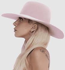 Lady Silhouette, Diamond Heart, fame Monster, Joanne, Born This Way, sun  Hat, fedora, cowboy Hat, lady Gaga, song